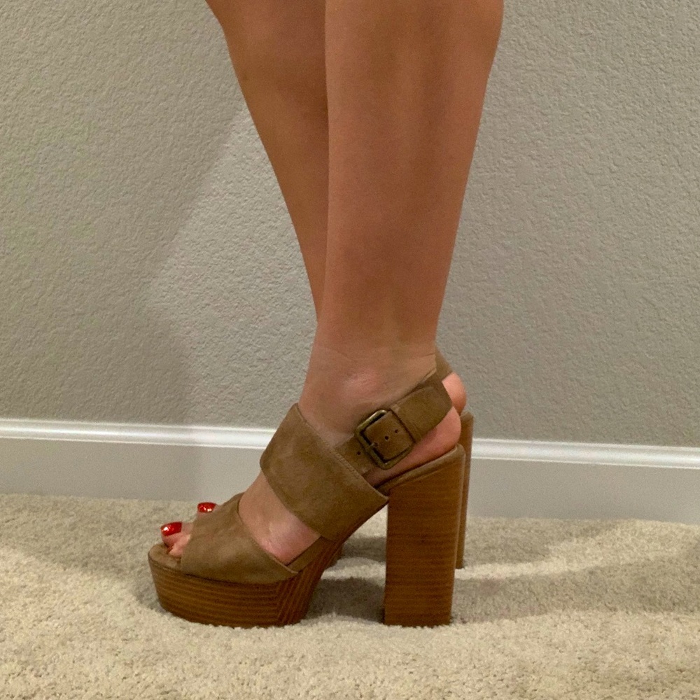 Aldo platform heels